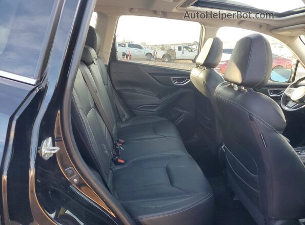 JF2SKAXC7MH575133 2021 SUBARU FORESTER Black Vista interior trasera