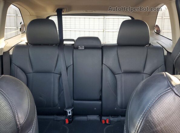 JF2SKAXC7MH575133 2021 SUBARU FORESTER Black Vista de los asientos traseros