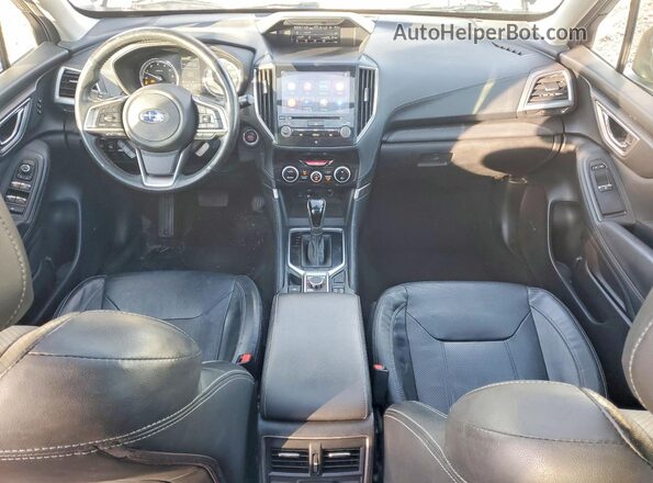 JF2SKAXC7MH575133 2021 SUBARU FORESTER Black Vista del salpicadero