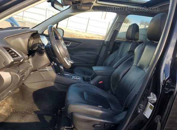 JF2SKAXC7MH575133 2021 SUBARU FORESTER Black Vista interior delantera
