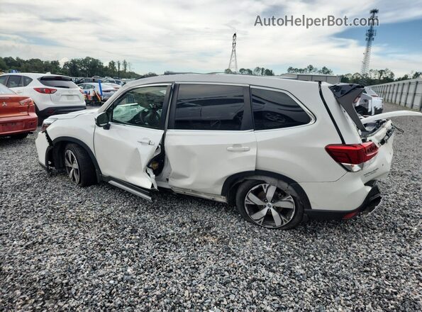 JF2SKAXC8LH400808 2020 SUBARU FORESTER White Rear left