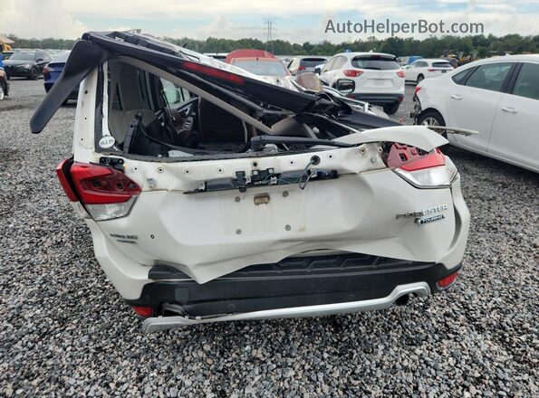 JF2SKAXC8LH400808 2020 SUBARU FORESTER White Rear view