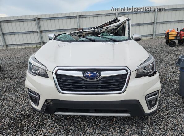 JF2SKAXC8LH400808 2020 SUBARU FORESTER White Front view