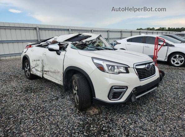 JF2SKAXC8LH400808 2020 SUBARU FORESTER White Front right