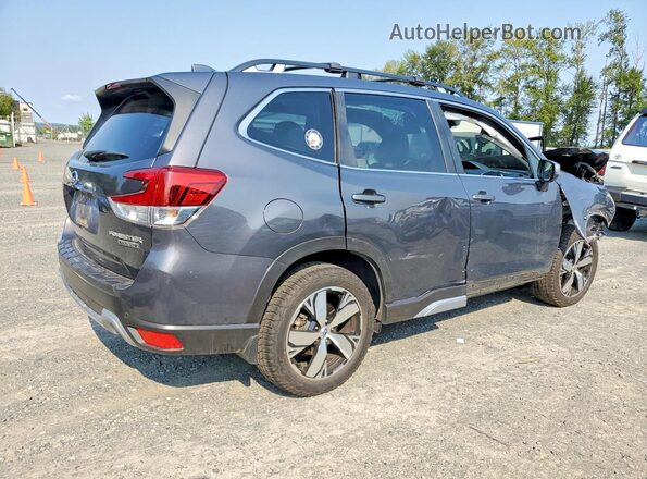 JF2SKAXC8MH454689 2021 SUBARU FORESTER Gray Հետևի աջ