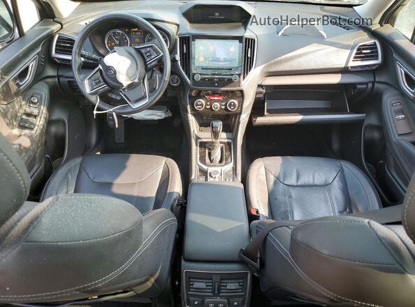 JF2SKAXC8MH454689 2021 SUBARU FORESTER Gray Առջևի վահանակի տեսք
