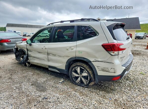 JF2SKAXC8MH575609 2021 SUBARU FORESTER Белый Задняя левая четверть