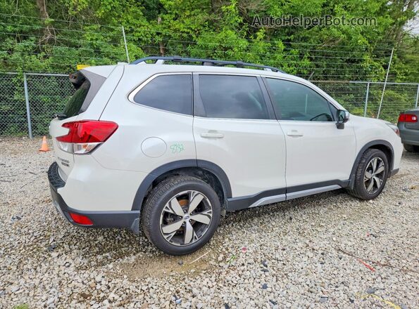 JF2SKAXC8MH575609 2021 SUBARU FORESTER Белый Задняя правая четверть