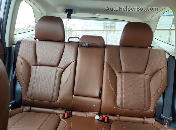 JF2SKAXC8MH575609 2021 SUBARU FORESTER Белый Вид задних сидений