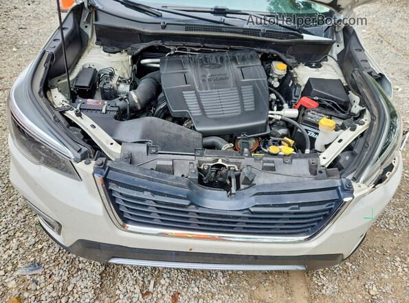 JF2SKAXC8MH575609 2021 SUBARU FORESTER Белый Вид подкапотного пространства