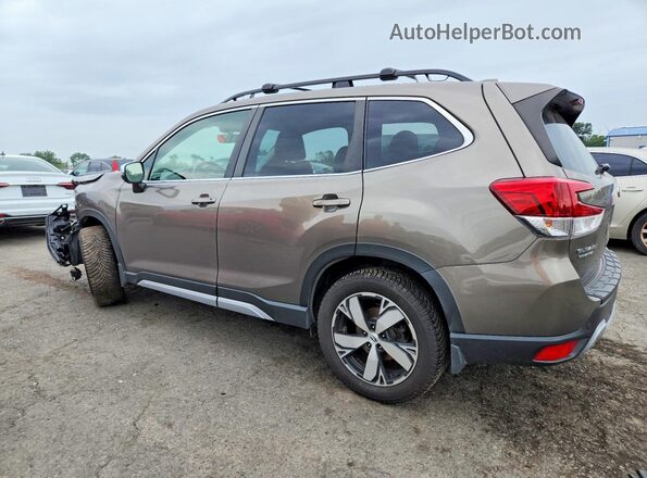 JF2SKAXC9MH449923 2021 SUBARU FORESTER Серый Задняя левая четверть