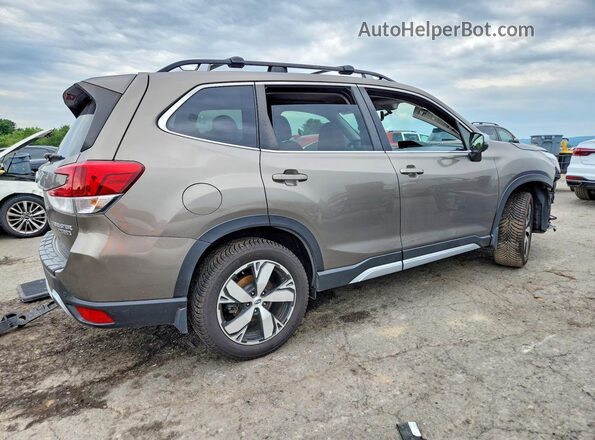 JF2SKAXC9MH449923 2021 SUBARU FORESTER Серый Задняя правая четверть