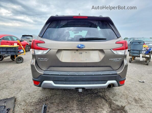 JF2SKAXC9MH449923 2021 SUBARU FORESTER Серый Вид сзади