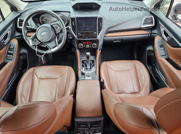 JF2SKAXC9MH449923 2021 SUBARU FORESTER Серый Вид панели приборов