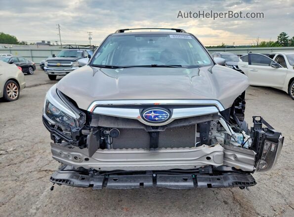 JF2SKAXC9MH449923 2021 SUBARU FORESTER Серый Вид спереди