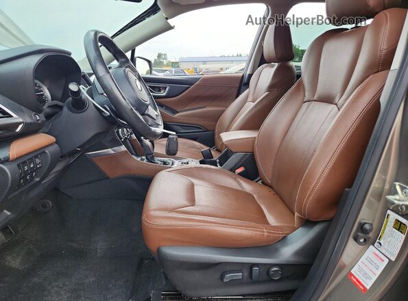 JF2SKAXC9MH449923 2021 SUBARU FORESTER Серый Вид салона спереди