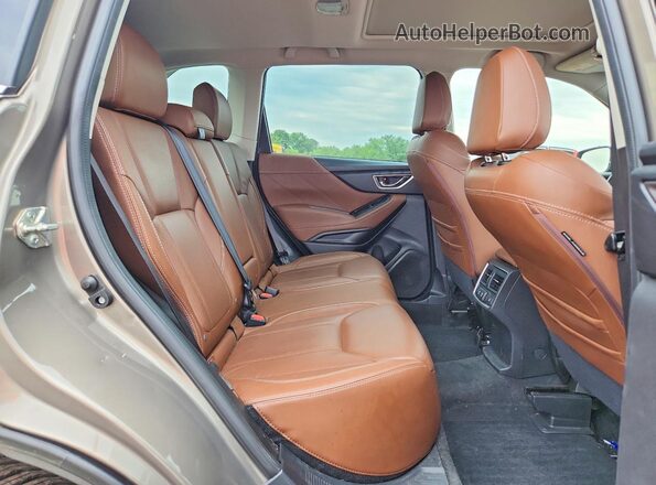 JF2SKAXC9MH449923 2021 SUBARU FORESTER Серый Вид задних сидений