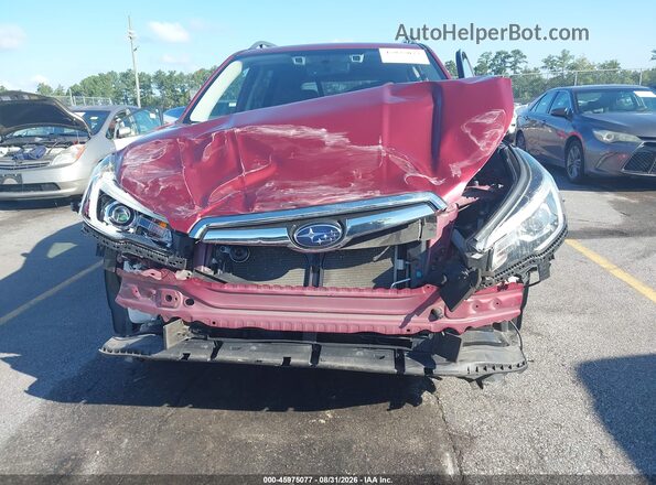 JF2SKAXCXLH406982 2020 SUBARU FORESTER Burgundy Vista frontal