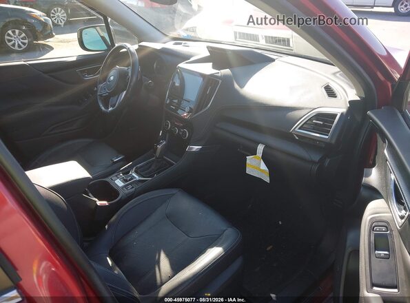 JF2SKAXCXLH406982 2020 SUBARU FORESTER Burgundy Vista interior delantera