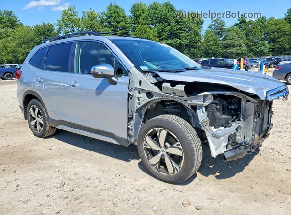 JF2SKAXCXMH419667 2021 SUBARU FORESTER Gray Delantero derecho