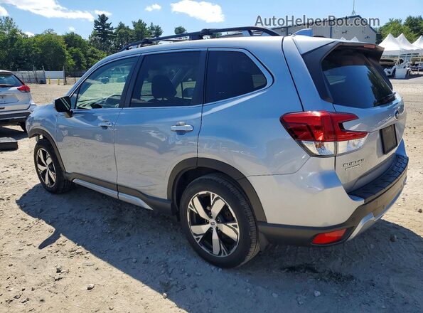 JF2SKAXCXMH419667 2021 SUBARU FORESTER Gray Trasero izquierdo