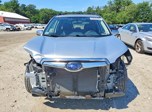 JF2SKAXCXMH419667 2021 SUBARU FORESTER Gray Vista frontal