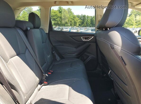 JF2SKAXCXMH419667 2021 SUBARU FORESTER Gray Vista interior trasera