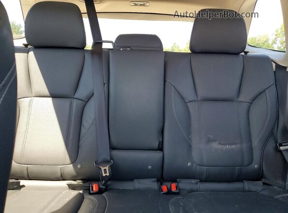 JF2SKAXCXMH419667 2021 SUBARU FORESTER Gray Vista de los asientos traseros