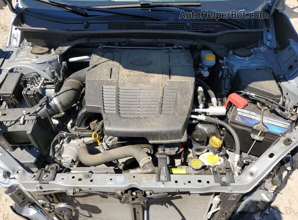 JF2SKAXCXMH419667 2021 SUBARU FORESTER Gray Vista del compartimento del motor