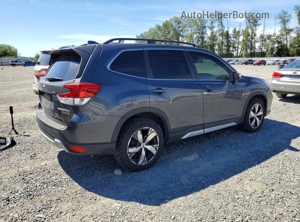 JF2SKAXCXMH448229 2021 SUBARU FORESTER Gray Tył prawy
