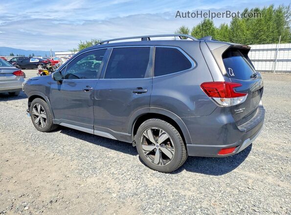 JF2SKAXCXMH448229 2021 SUBARU FORESTER Gray Tył lewy