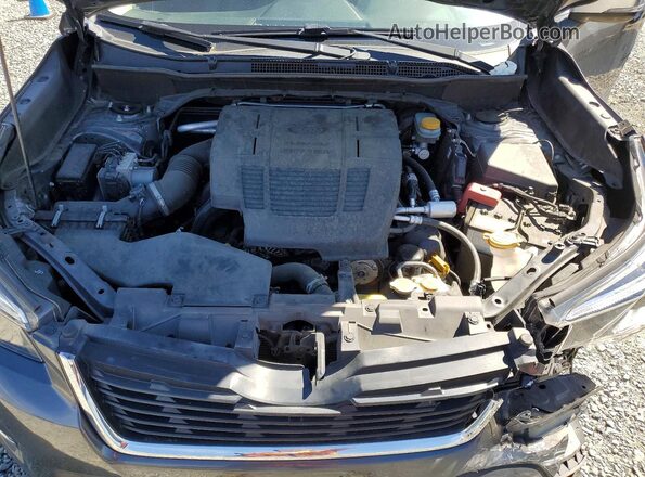 JF2SKAXCXMH448229 2021 SUBARU FORESTER Gray Widok komory silnika