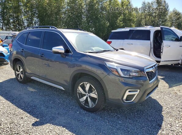 JF2SKAXCXMH448229 2021 SUBARU FORESTER Gray Przód prawy
