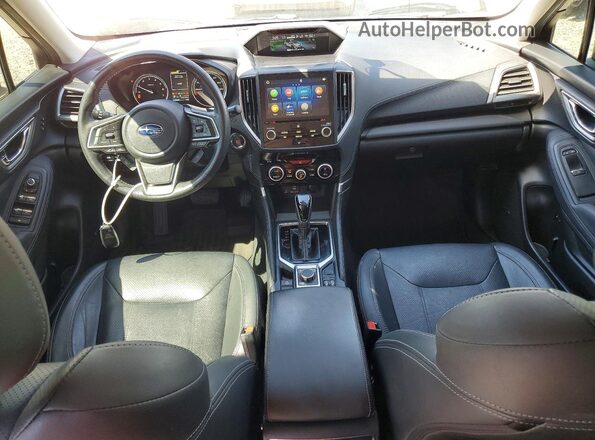 JF2SKAXCXMH448229 2021 SUBARU FORESTER Gray Widok deski rozdzielczej