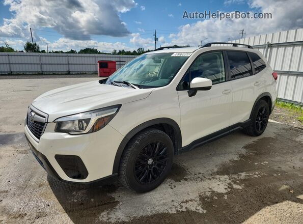 JF2SKEBC3KH446625 2019 SUBARU FORESTER White 
