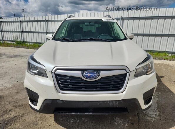 JF2SKEBC3KH446625 2019 SUBARU FORESTER White 