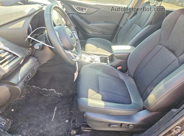 JF2SKEEC5PH545319 2023 SUBARU FORESTER Black Vista interior delantera