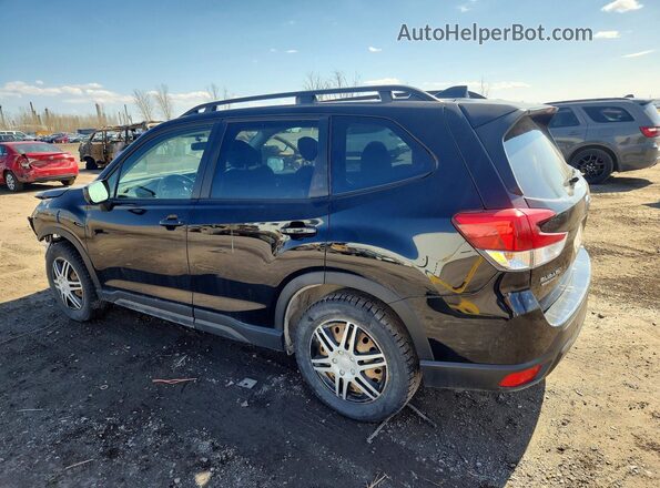 JF2SKEEC5PH545319 2023 SUBARU FORESTER Black Trasero izquierdo