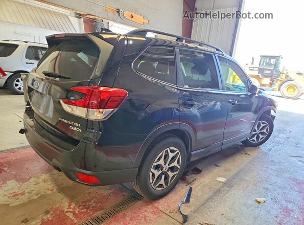 JF2SKEGC0KH583241 2019 SUBARU FORESTER Black Tył prawy