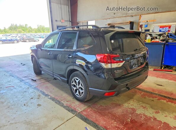 JF2SKEGC0KH583241 2019 SUBARU FORESTER Black Tył lewy