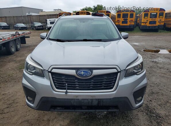 JF2SKEGC2KH537295 2019 SUBARU FORESTER Silver Vista frontal