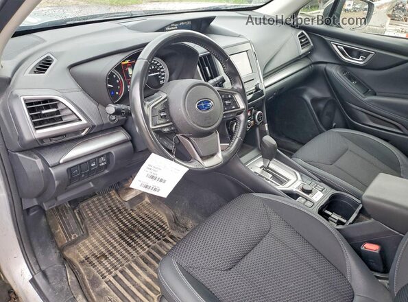 JF2SKEGC2KH537295 2019 SUBARU FORESTER Silver Vista del salpicadero