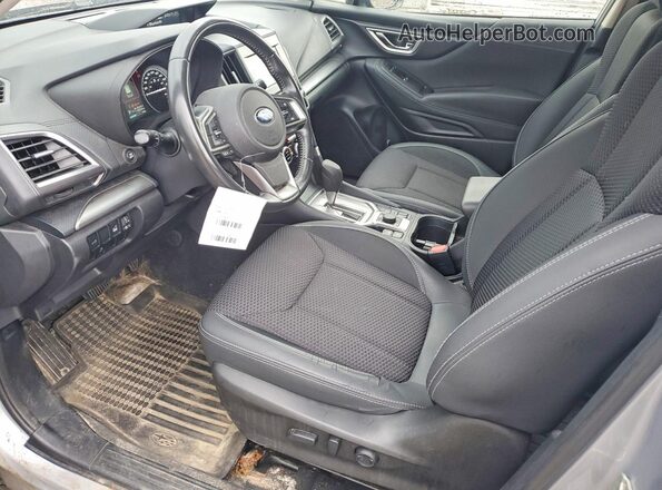 JF2SKEGC2KH537295 2019 SUBARU FORESTER Silver Vista interior delantera