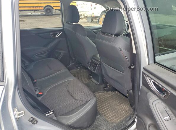 JF2SKEGC2KH537295 2019 SUBARU FORESTER Silver Vista interior trasera