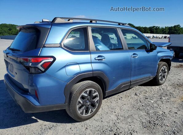 JF2SLDAC0SH478621 2025 SUBARU FORESTER Blue Հետևի աջ
