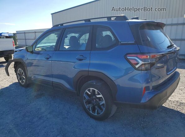 JF2SLDAC0SH478621 2025 SUBARU FORESTER Blue Հետևի ձախ