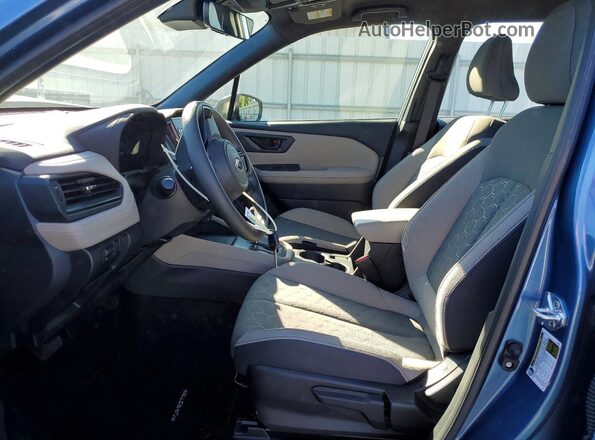JF2SLDAC0SH478621 2025 SUBARU FORESTER Blue Սալոնի դիմացի տեսք