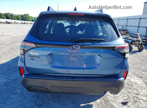 JF2SLDAC0SH478621 2025 SUBARU FORESTER Blue Հետևի տեսք