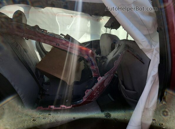 JF2SLDAC0SH540759 2025 SUBARU FORESTER Red Rear interior view