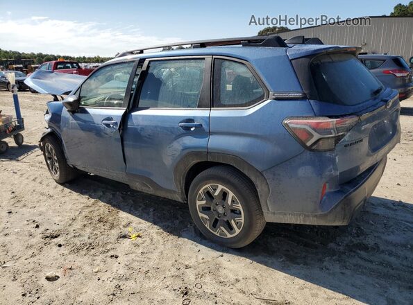 JF2SLDAC1SH569462 2025 SUBARU FORESTER Blue Trasero izquierdo
